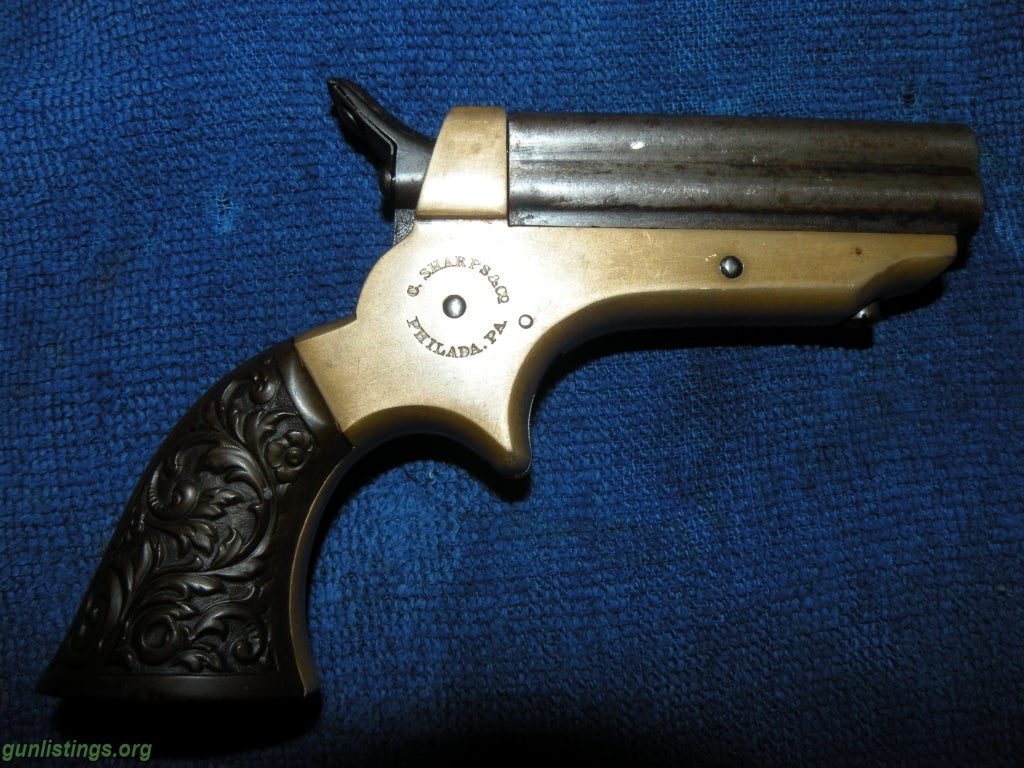 Collectibles C. Sharps Pepperbox 4 Barrel .22 Cal