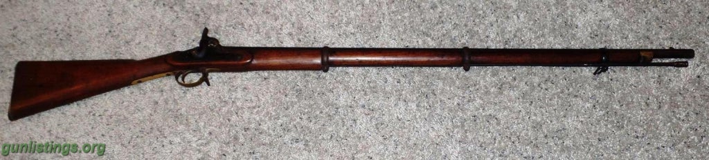 Collectibles Civil War Enfield Rifle Or Whitney Revolver