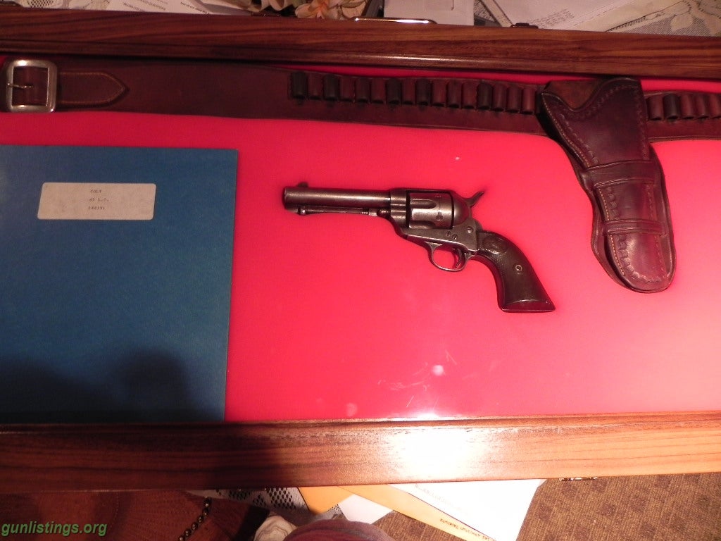 Collectibles Colt. 45 1872 Peacemaker