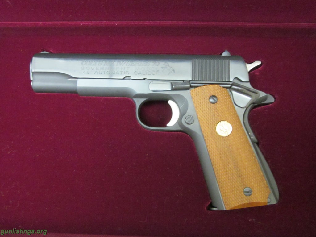 Collectibles COLT Government Mark IV/Series'70