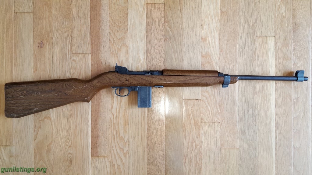 Collectibles Crosman M1 Carbine Replica With Wood Stock