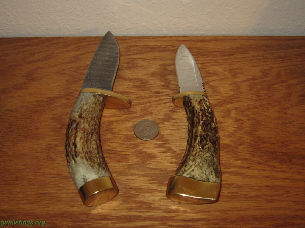 Collectibles Deer Antler Knifes