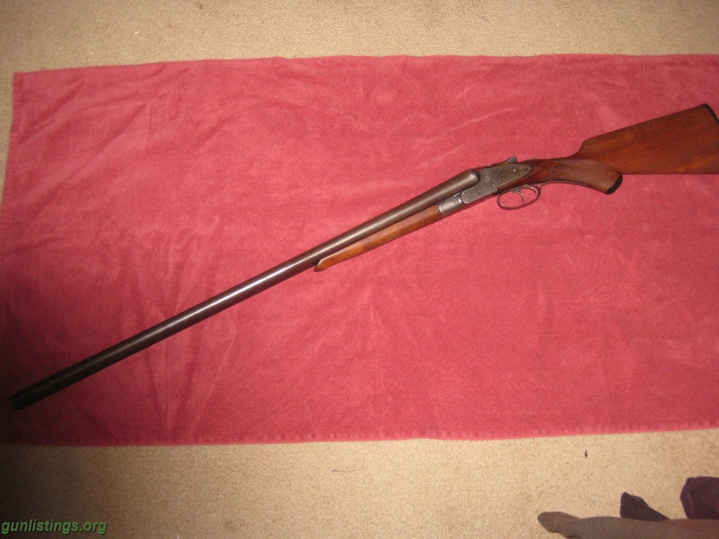 Collectibles DOUBLE BARRELL SHOTGUN