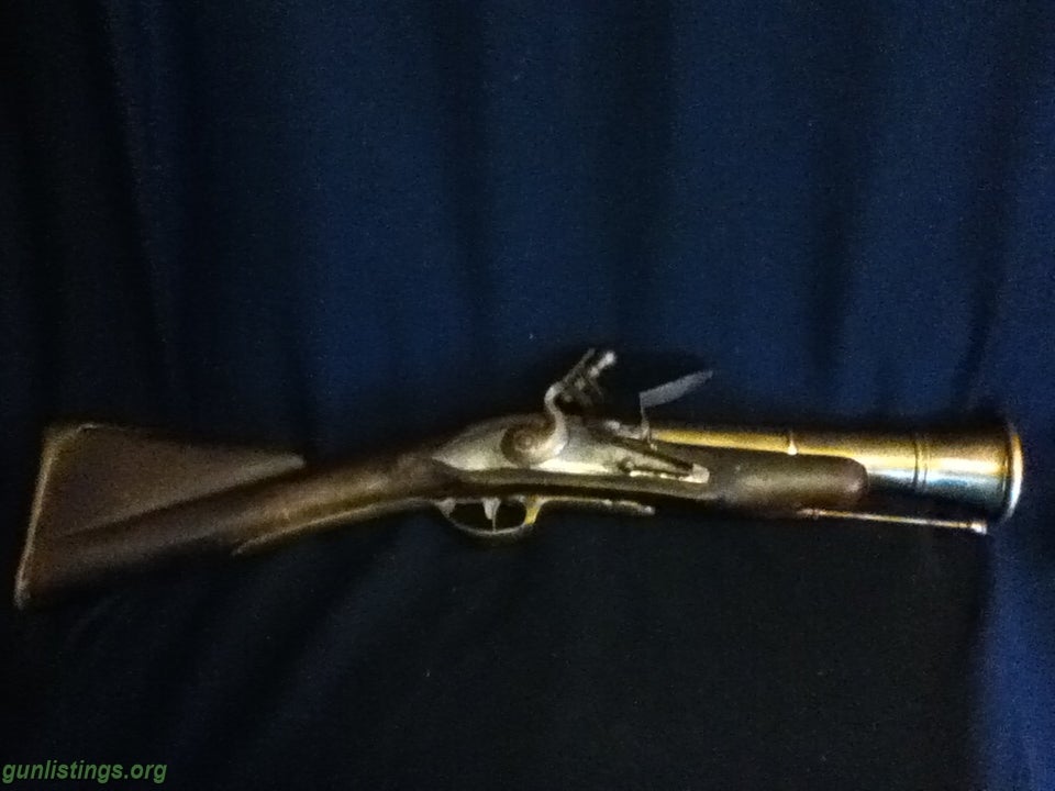 Collectibles For Sale: 1701-1800 Blunderbuss Short-Ranged Musket