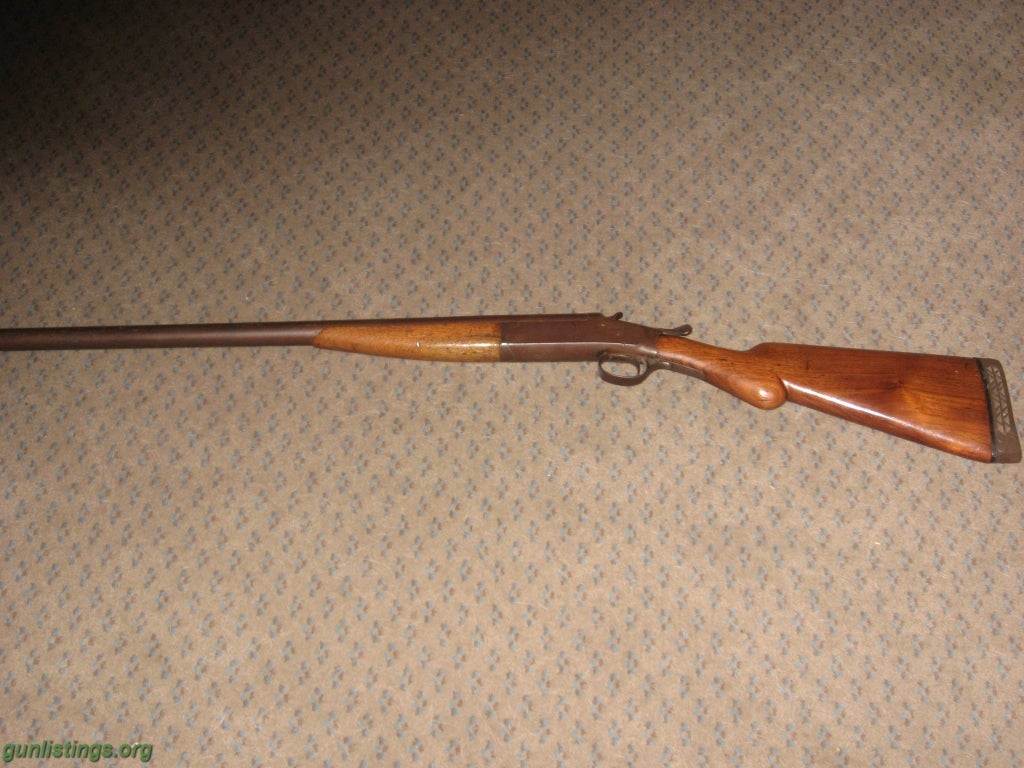 Collectibles Iver Johnson 12 Gauge Single Shot