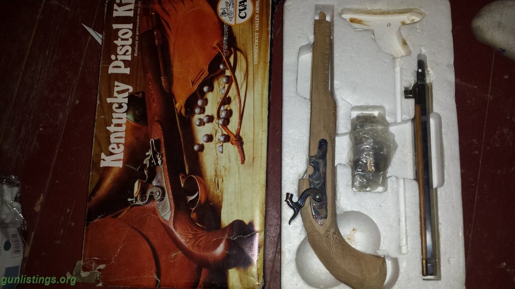 Collectibles Kentucky Pistol Kit Black Powder