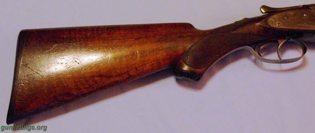 Collectibles Lefever Double Barrel 12 Ga