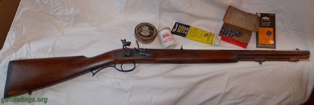 Collectibles Lyman .54 Cal Flintlock Muzzleloader