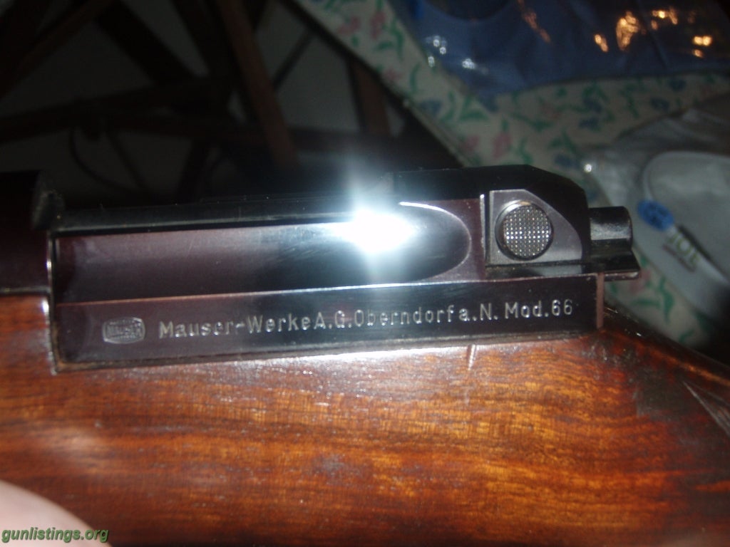 Gunlistings.org - Collectibles Mauser-Werke A.G. Oberndorf A.N. Mod.66 ...