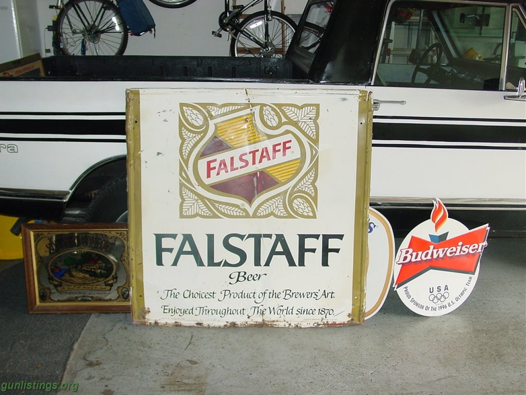 Collectibles Metal Advertising Signs