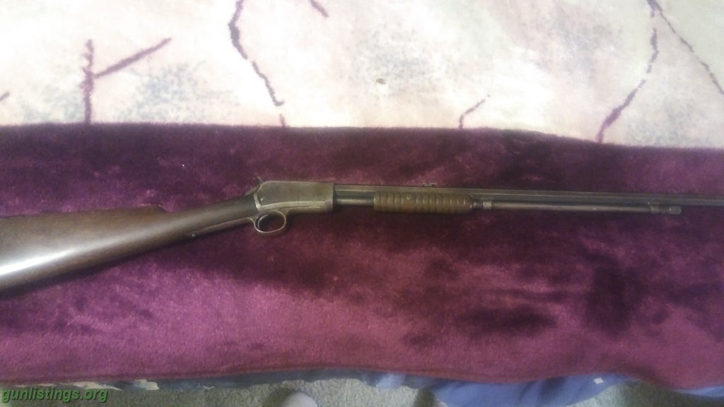 Collectibles Model 1890 22 Pump Rifle