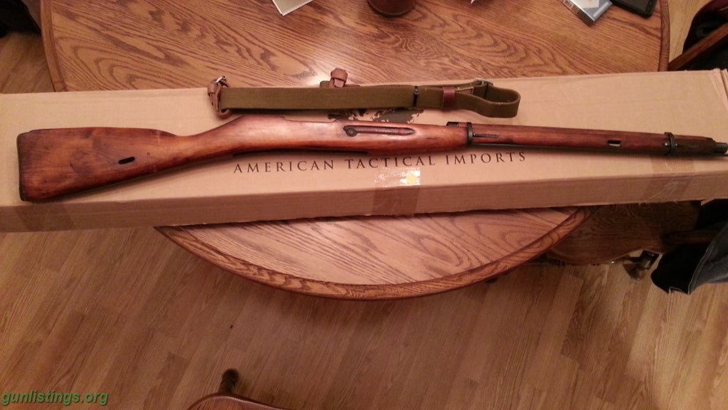 Collectibles Mosin Nagant 91/30 Stock And Sling