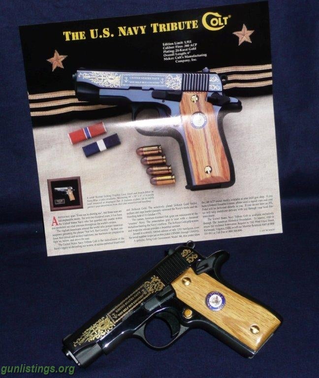 Pistols NIB Colt 1911 380 Series 80 Government