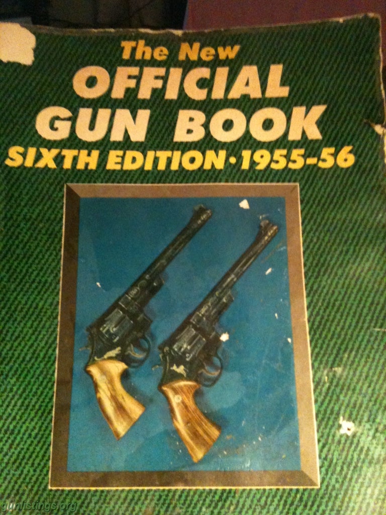 Collectibles Official Gun Book 1955-56