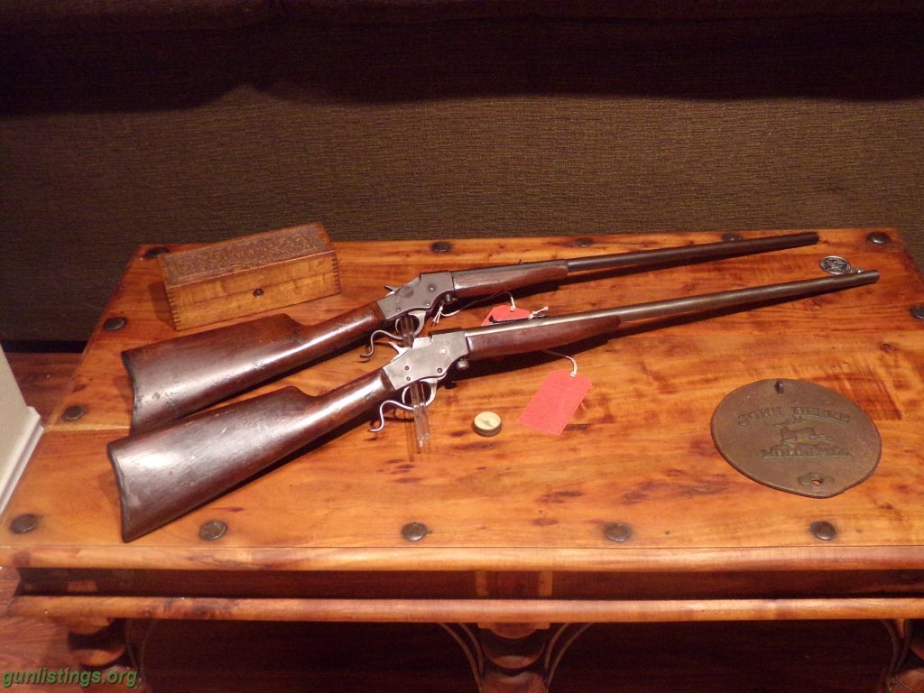 Gunlistings.org - Collectibles SOLD! PAIR OF STEVENS FAVORITE RIFLES