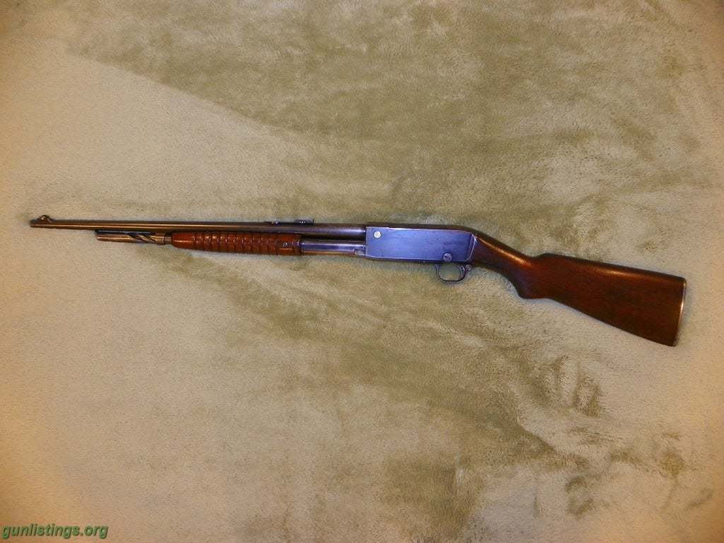 Collectibles Remington Model 14 .30 Rem Pump Rifle