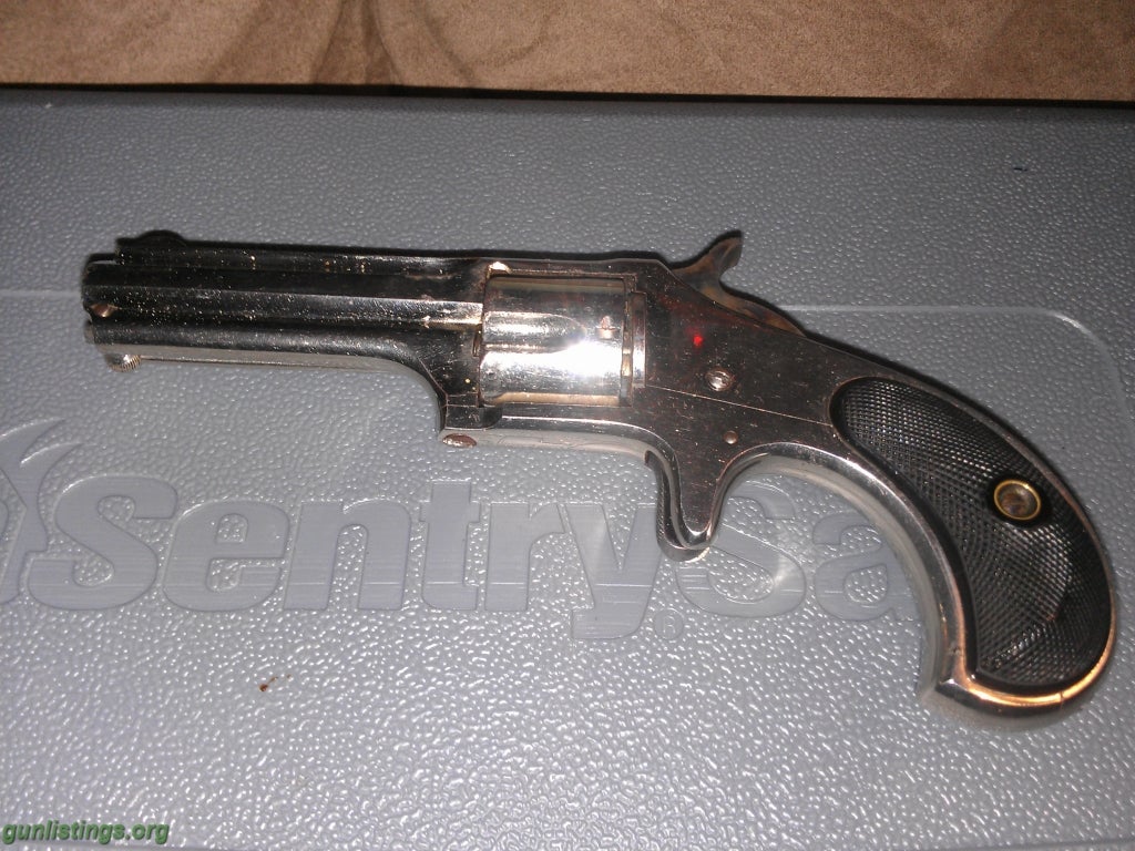 Collectibles Remington Smoot 30CAL Revolver 1873