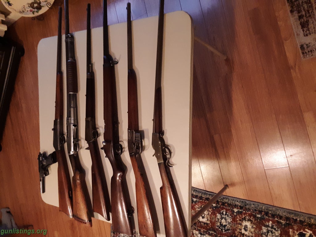 Collectibles Rifles, Shotgun, Pistol