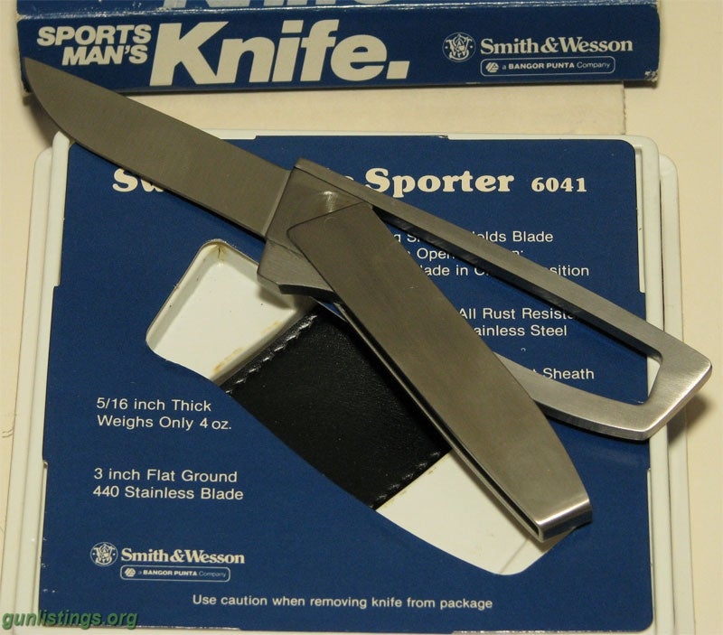 Collectibles Smith & Wesson Knife Collection - Sportsmans Series