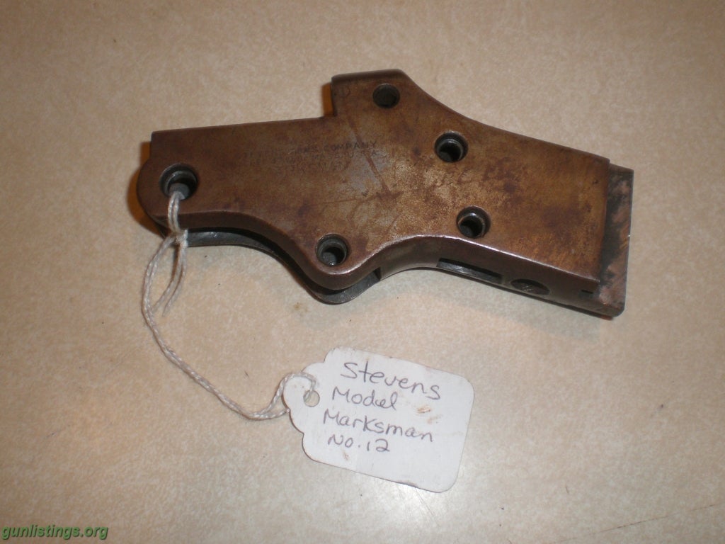 Collectibles Stevens MArksman Receiver