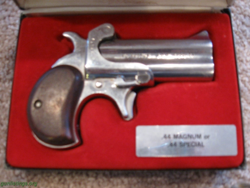 Events American Derringer 44 Magnum