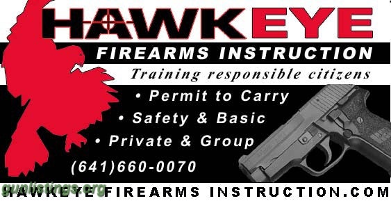 Events Iowa Weapons Permit Classes (CCW)