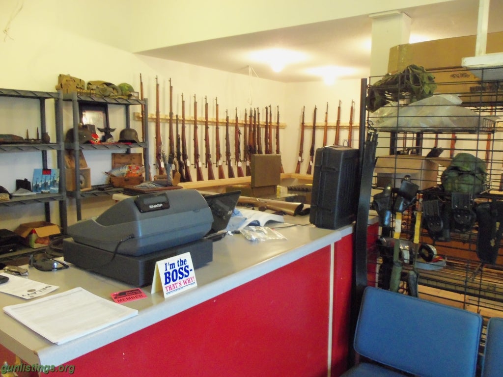 Events NEW GUN SHOP!