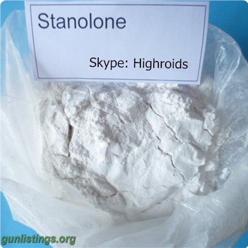 Events Stanolone Powder From Ann@bulkraws.com