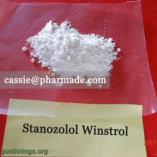 Events Stanozolol Winstrol Powder