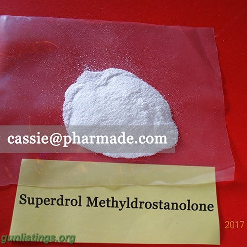 Events Superdrol Methyldrostanolone Powder