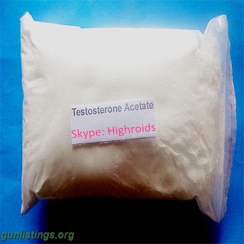 Events Testosterone Acetate 100mg/ml From Ann@bulkraws.com