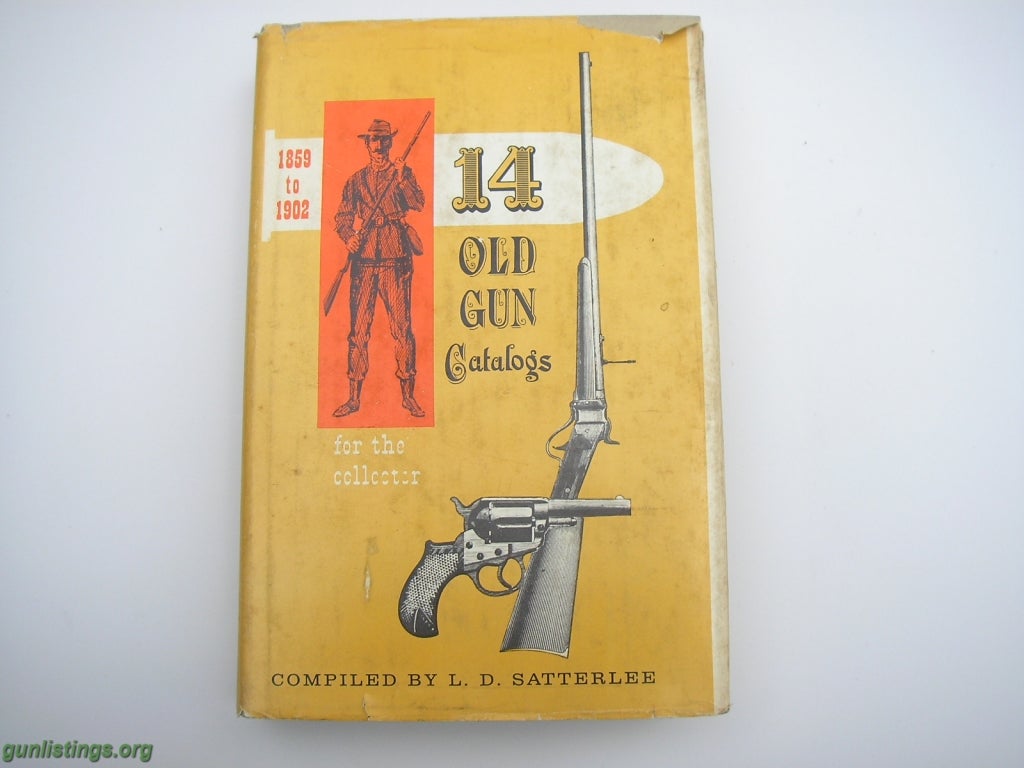 Misc 14 Old Gun Catalogs