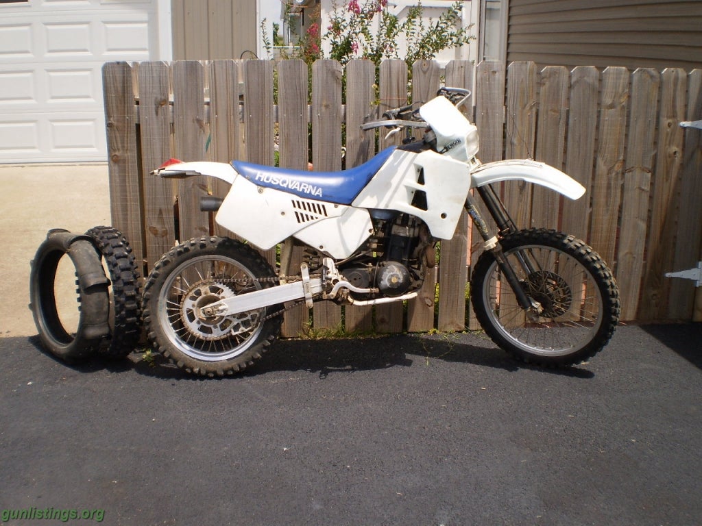 Rifles 1991 HUSQVARNA MOTOCROSS 610 CC.