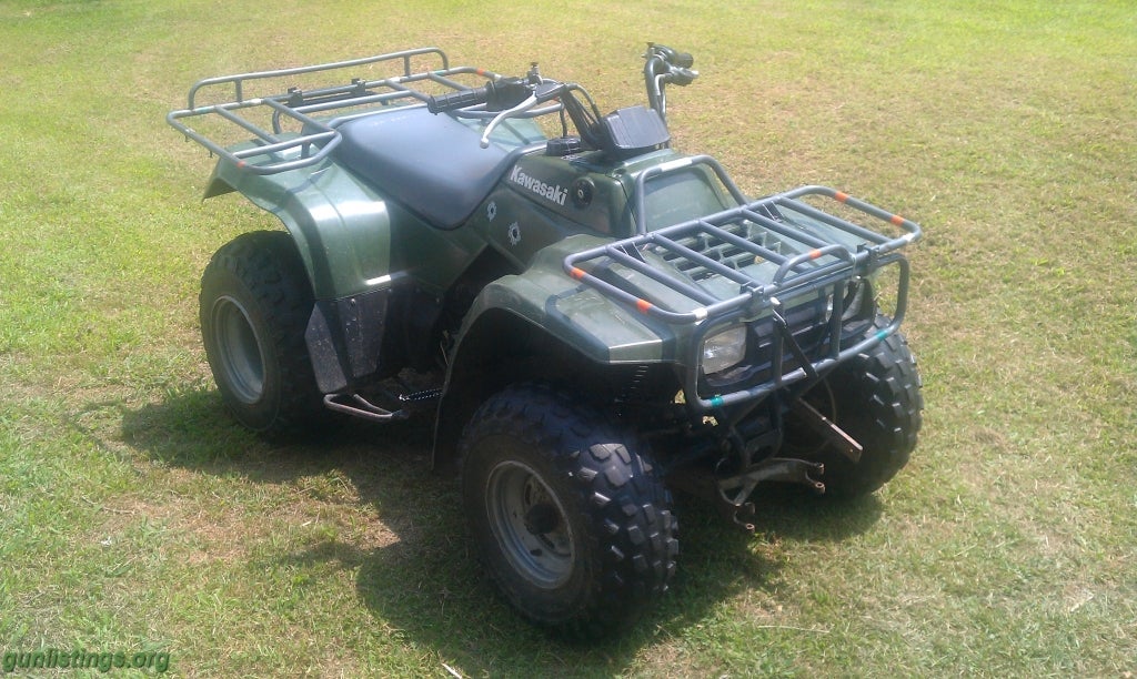 Misc 2000 Kawasaki Bayou 220 Trade For Firearms