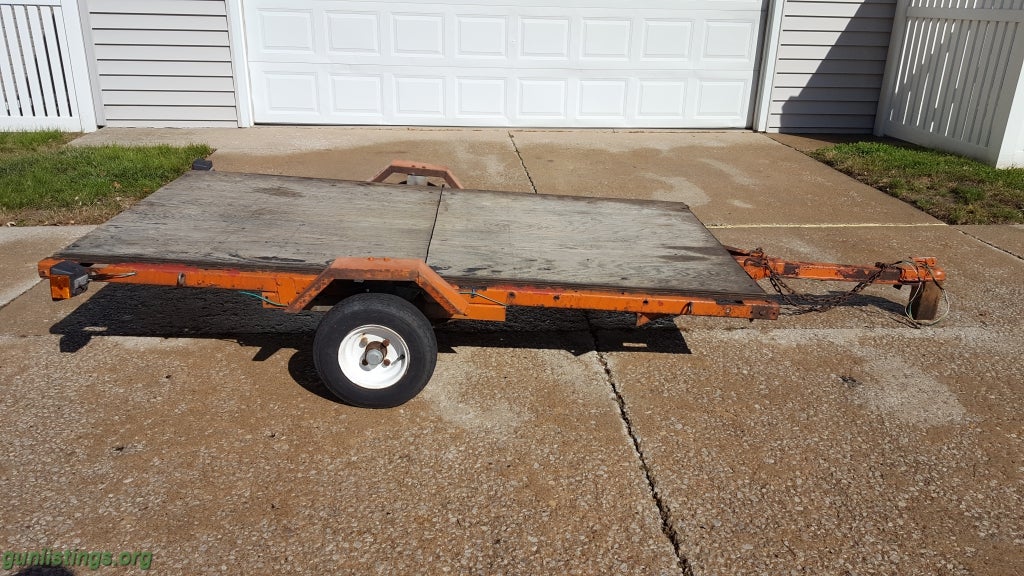 Misc Nu-Way Haul Master Folding Trailer