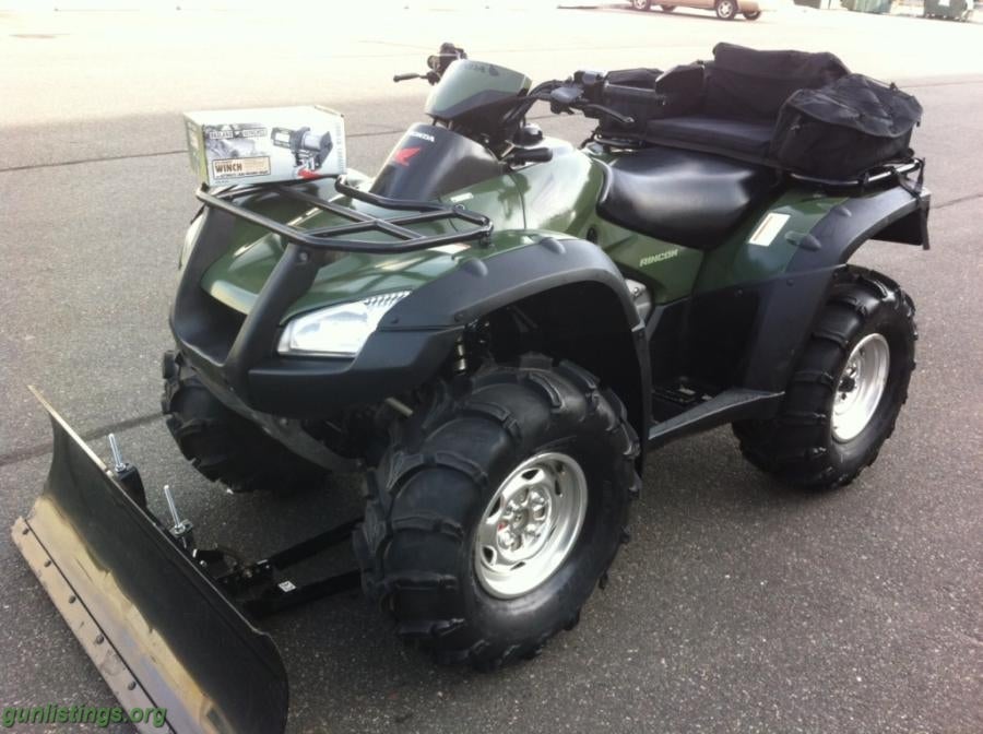 Misc 2004 Honda Rincon 650 4x4 W/Winch & Plow