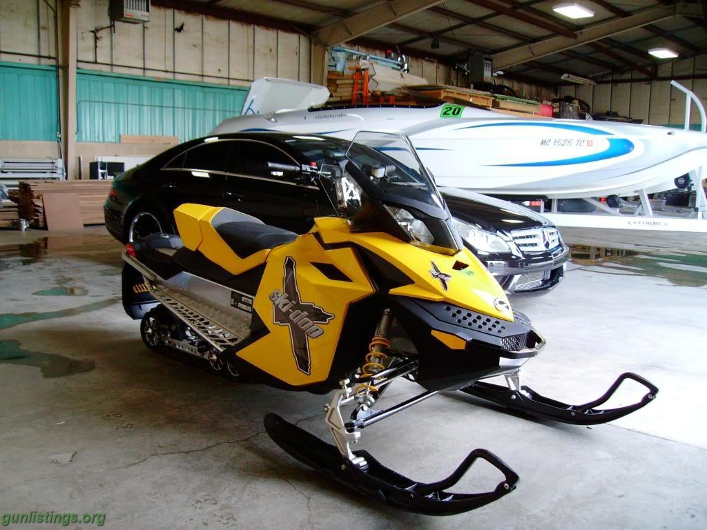 Gunlistings.org - Misc 2008 Ski-doo Mxz 800r Adrenaline Snowmobile