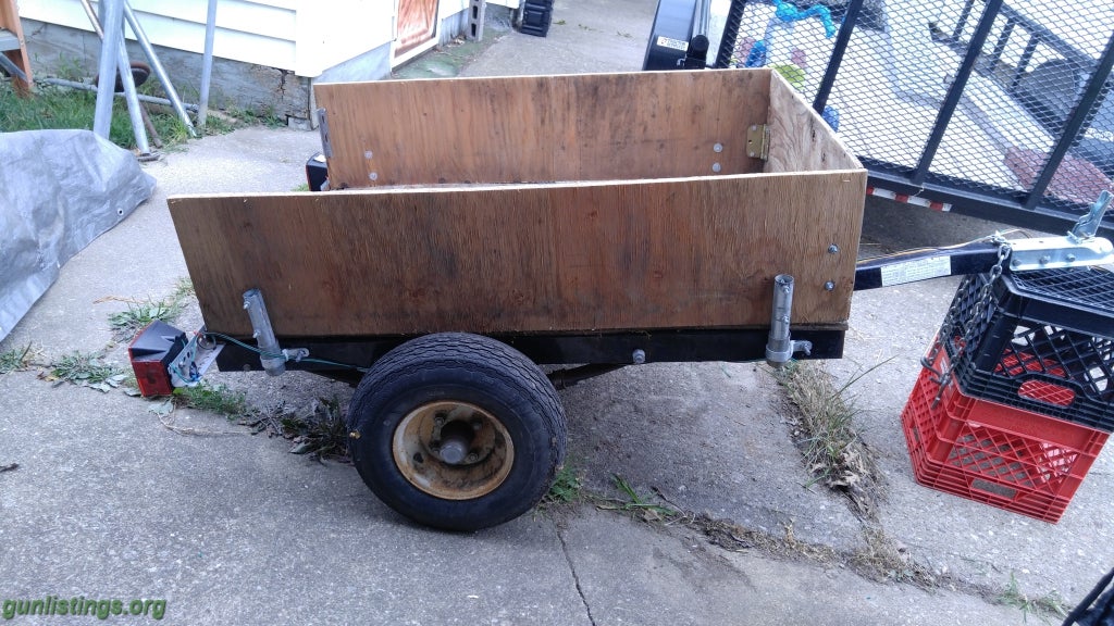 Misc 4x4 Utility Trailer