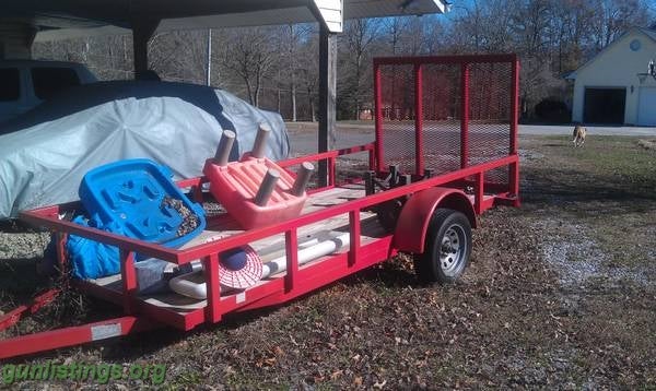 Misc 5 X 12 H.D. Hurst Utility Trailer