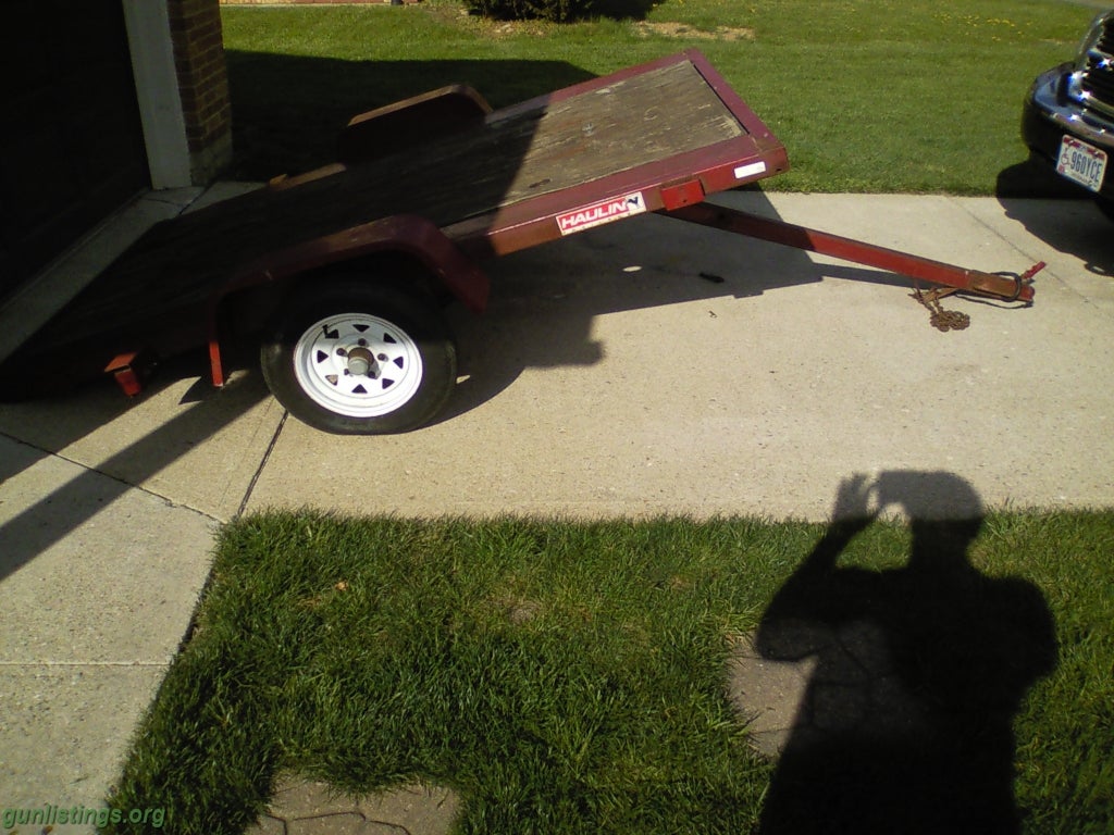 Misc 5x8 Tilt Trailer