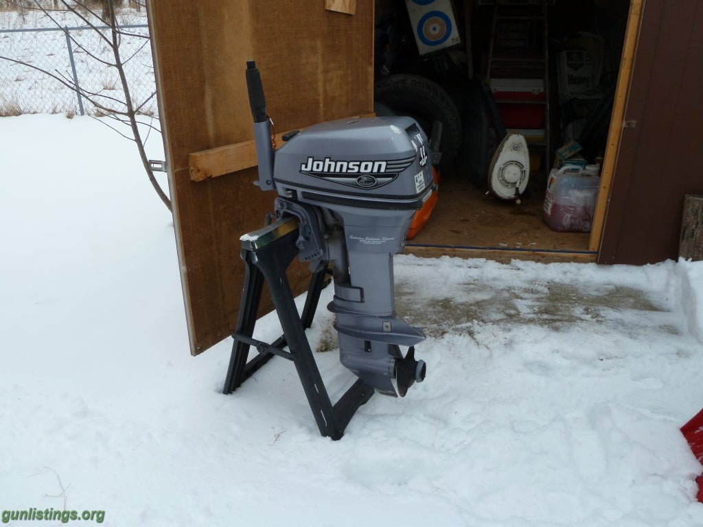 Misc 9.9 Johnson Outboard