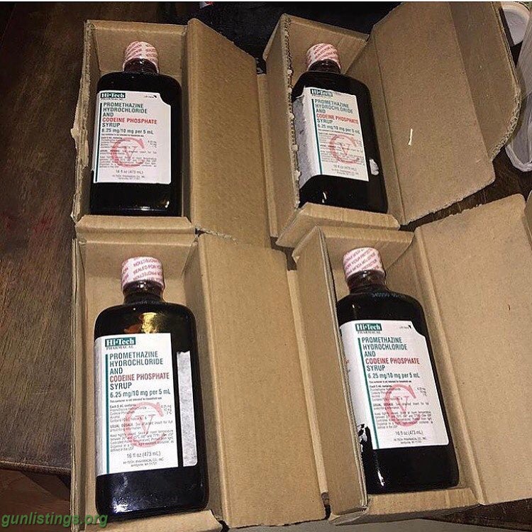 Misc Hi-tech Promethazine, Actavis Purple Codeine Syrup,Wo