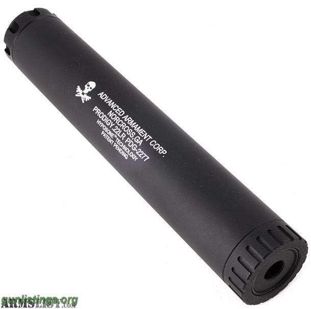 Misc *-* Silencer/Suppressor, AAC Prodigy, .22LR, NEW *-*