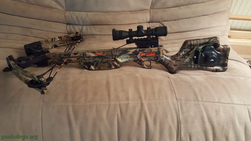 Misc Wicked Ridge Raider CLS Crossbow