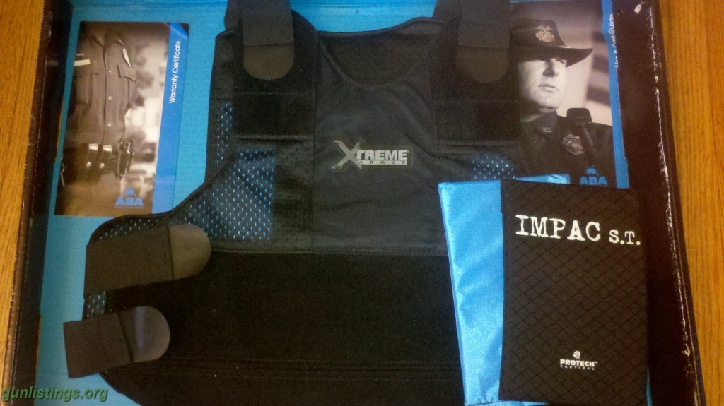 Misc ABA Xtreme Body Armor IIIA & Impac S.T. Plate