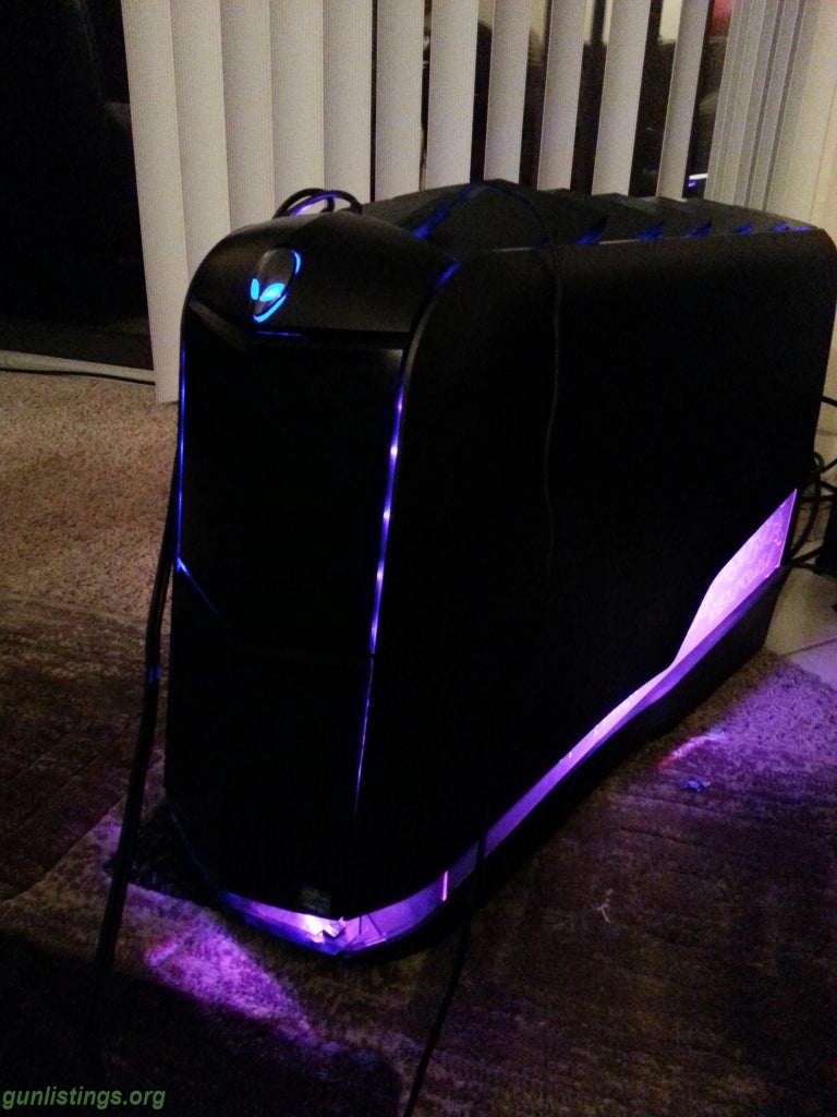 Misc Alienware Aurora R4