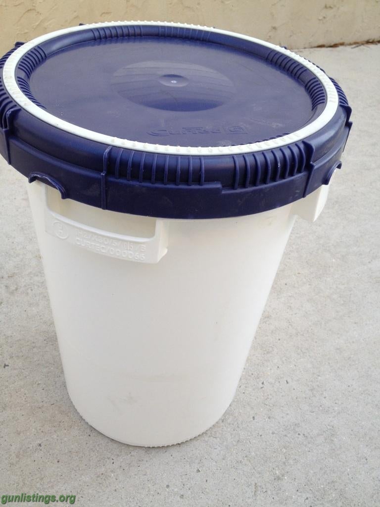 Misc Ammo Storage & Prepper Buckets