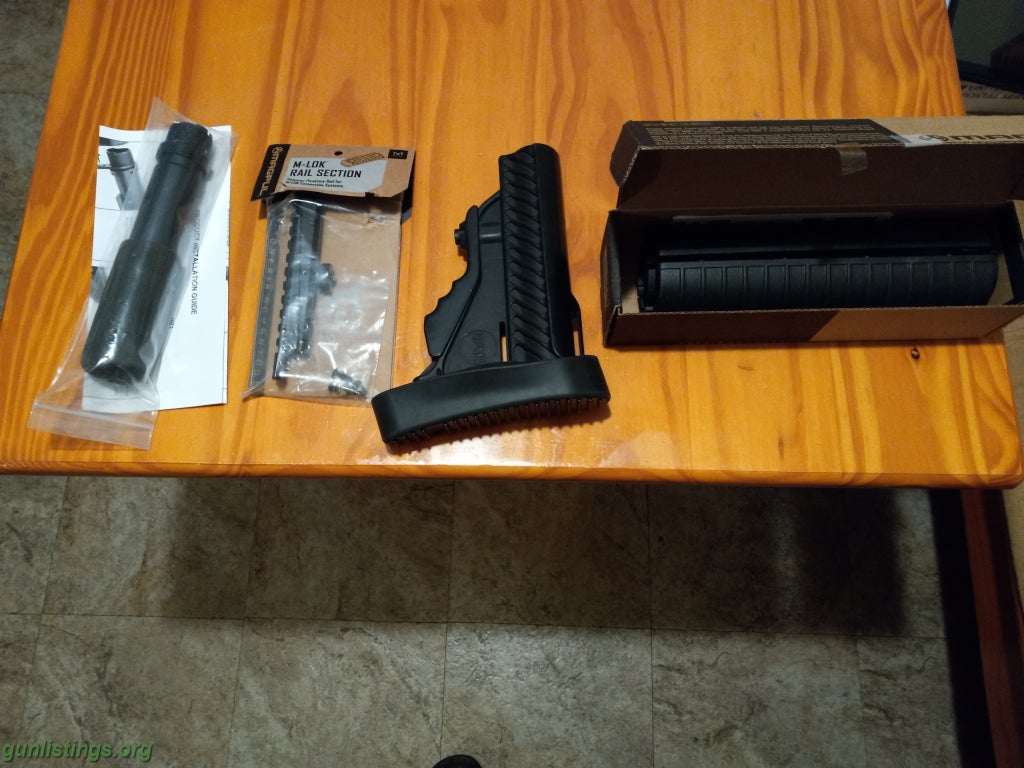 Misc AR 15 Pistol Stock,brand New,including Other AR Misslan