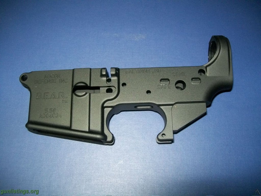 Misc AR Stripped Lower