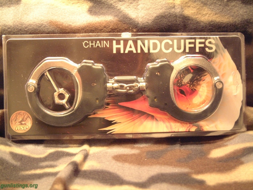 Misc ASP Tactical Handcuffs